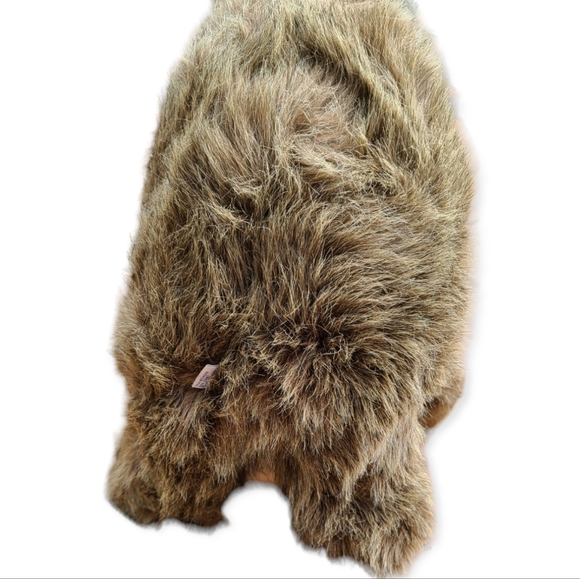 NWT MARY MYER VINTAGE GROWLY GRIZZLY STUFFED ANIMAL BEAR LARGE - Picture 3 of 8